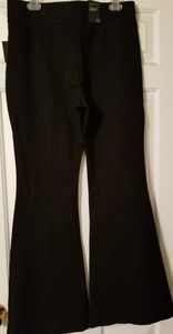 INC Flared pants with split hem. New w/tags.
